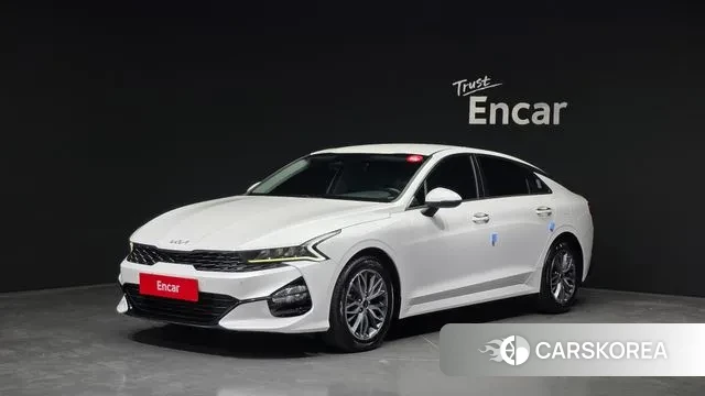 Kia K5 3rd generation 2021 Белый из Кореи