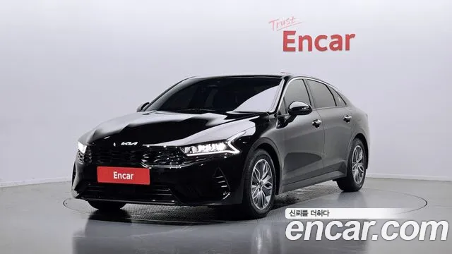 Kia K5 Hybrid 3rd Generation 2021 Черный из Кореи