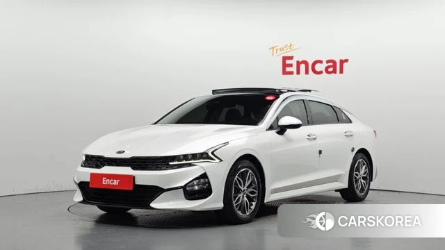 Kia K5 3rd generation 2020 Белый из Кореи