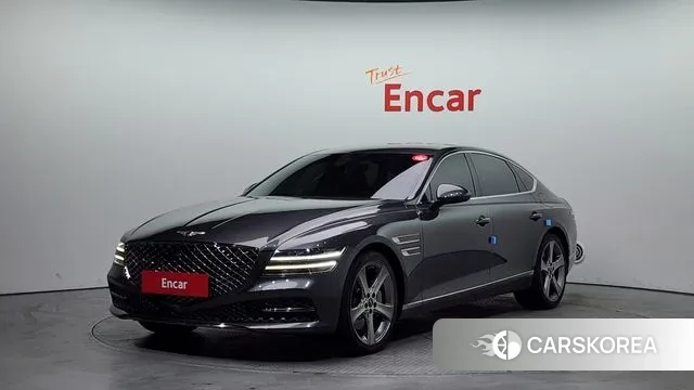 Genesis G80 (RG3) 2022 Черный из Кореи