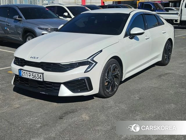 Kia The New K5 Hybrid 3rd generation 2025 Белый из Кореи
