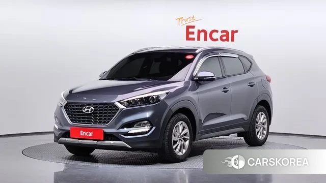 Hyundai All New Tucson 2018 Серый из Кореи
