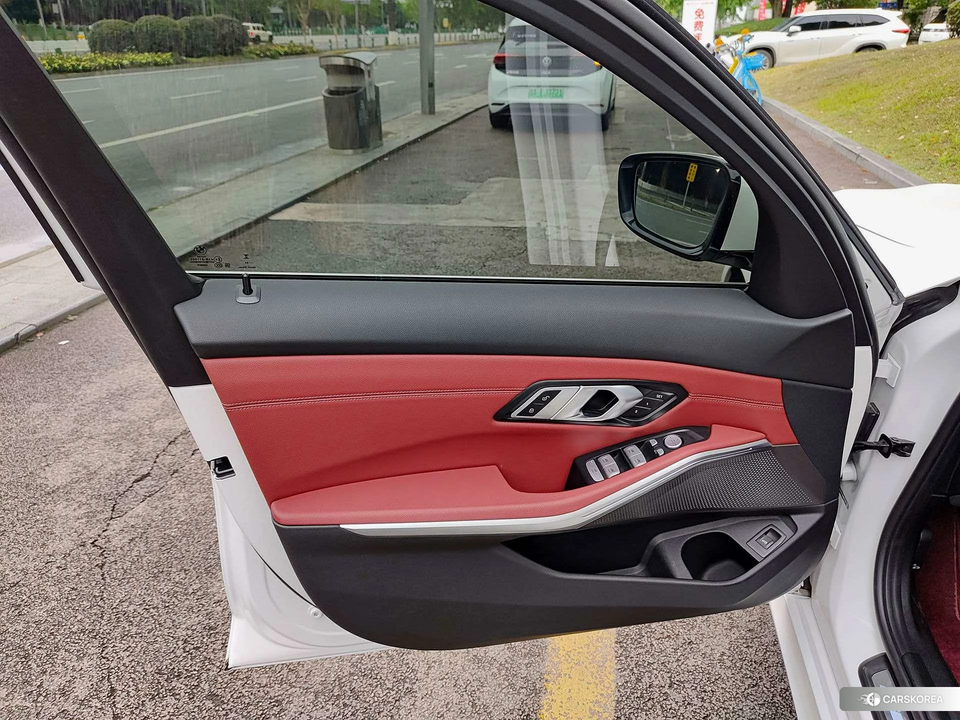 BMW 3 series 2024 Белый из Китая