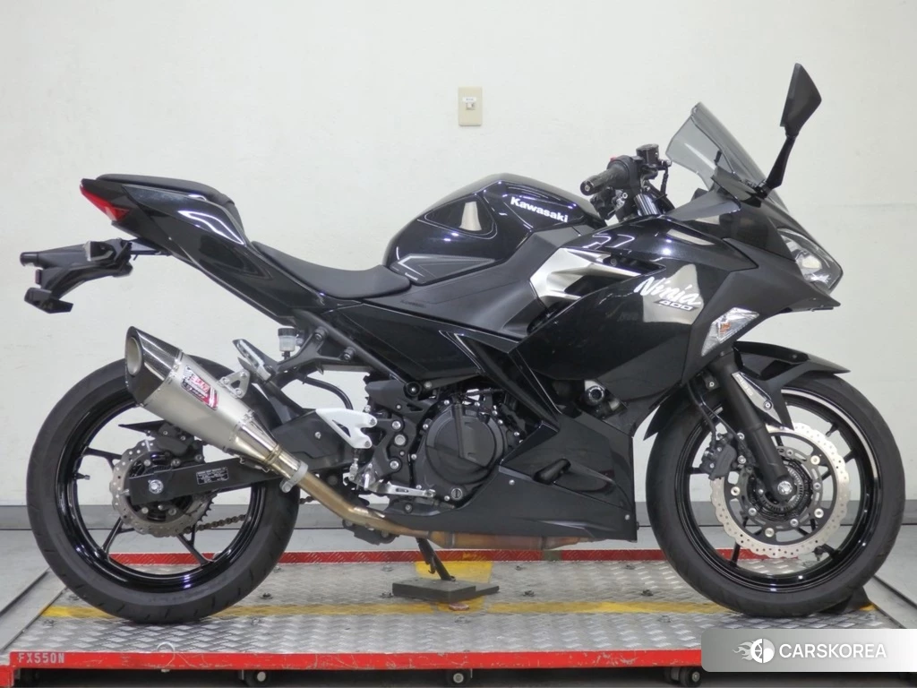Проданный Kawasaki Ninja 400-2 2021 из Японии