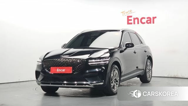 Genesis GV70 2021 Черный из Кореи