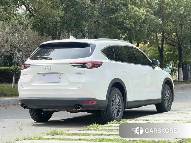 Mazda CX-8 2021 Белый из Китая