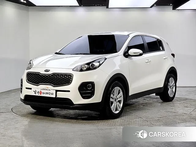 Kia Sportage 4th Generation 2018 Белый из Кореи