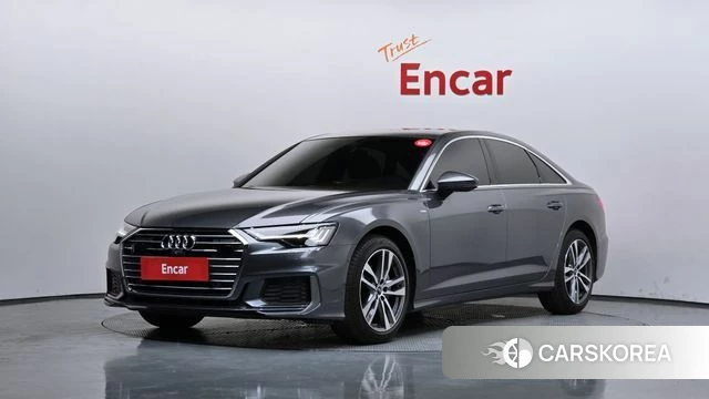 Audi A6 (C8) 2023 Серый из Кореи
