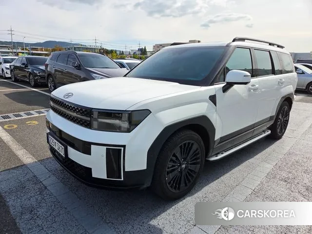 Hyundai Santa Fe (MX5) 2023 Белый из Кореи