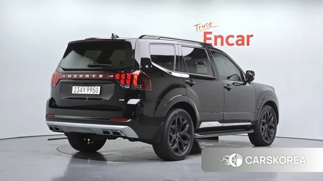 Kia Mohave Master 2023 Черный из Кореи