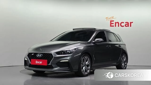 Hyundai i30 (PD) 2020 Серый из Кореи