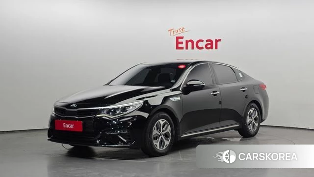 Kia The New K5 Hybrid 2nd generation 2019 Черный из Кореи