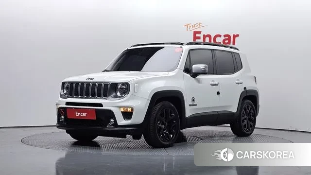 Jeep Renegade 2022 Серебряный из Кореи