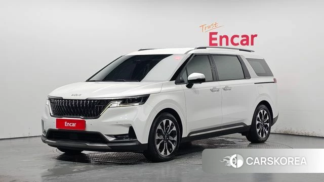 Kia Carnival 4th generation 2022 Белый из Кореи