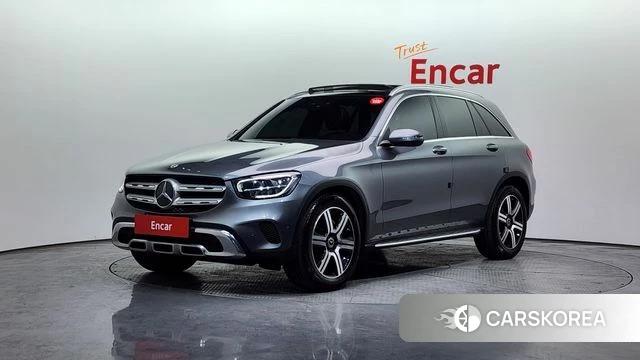 Mercedes-Benz GLC-Class X253 2020 Серый из Кореи
