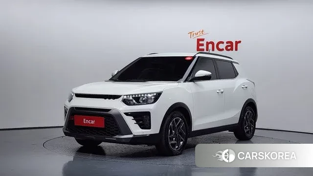 Ssangyong The New Tivoli 2024 Белый из Кореи