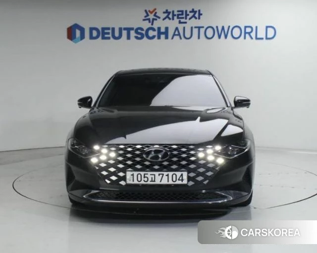 Hyundai The New Grandeur IG 2020 Серый из Кореи