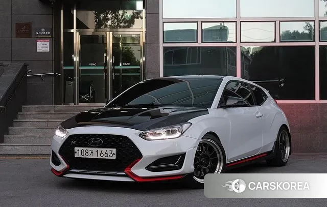 Hyundai Veloster (JS) 2020 Белый из Кореи