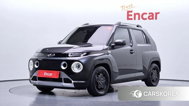 Hyundai Casper 2023 Серый из Кореи