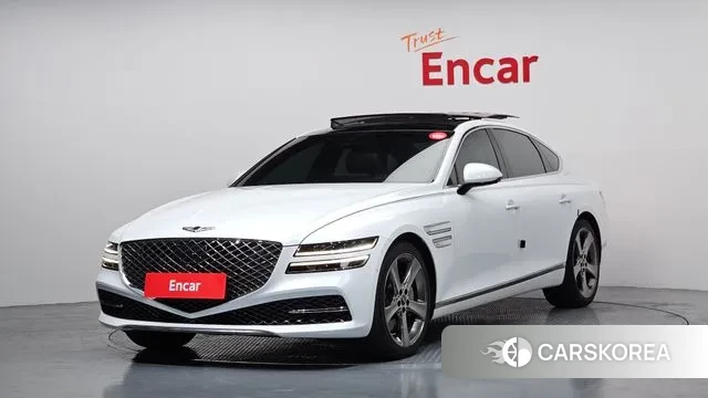 Genesis G80 (RG3) 2022 Белый из Кореи