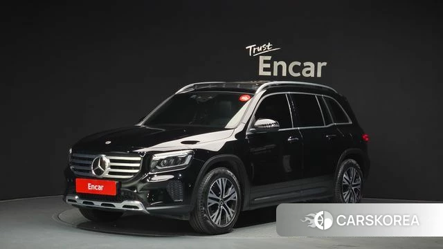 Mercedes-Benz GLB-Class X247 2024 Черный из Кореи