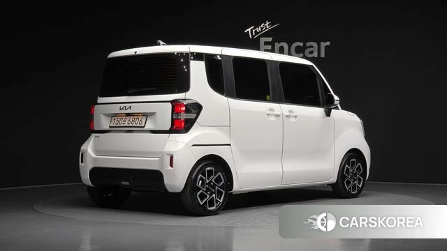 Kia The New Kia Ray 2025 Белый из Кореи