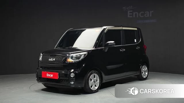 Kia The New Ray 2021 Черный из Кореи