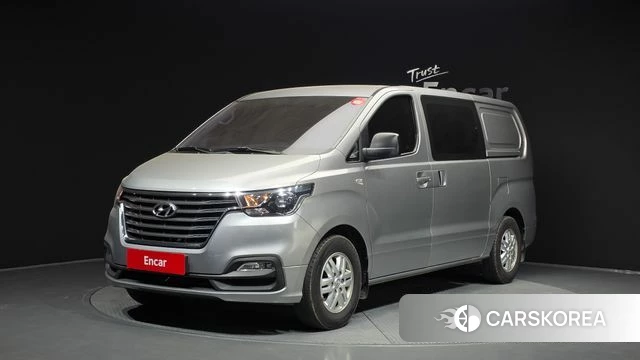 Hyundai The New Grand Starex 2018 Серебристо-серый из Кореи