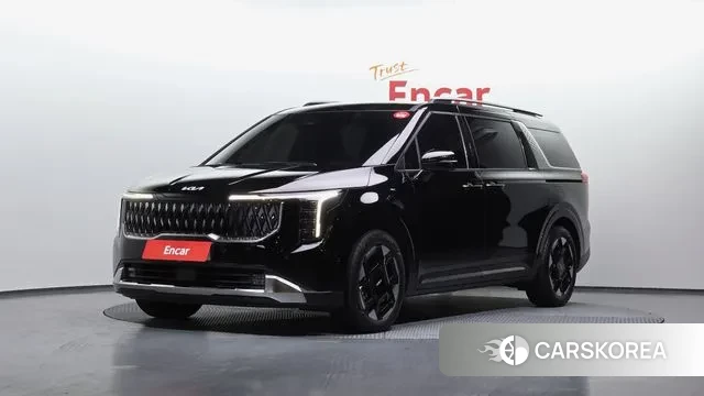 Kia The New Carnival 4th Generation 2024 Черный из Кореи