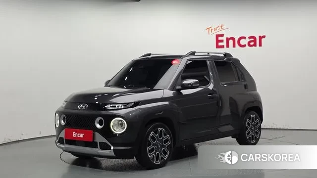 Hyundai Casper 2021 Серый из Кореи