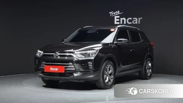 Ssangyong Beautiful Korando 2019 Черный из Кореи