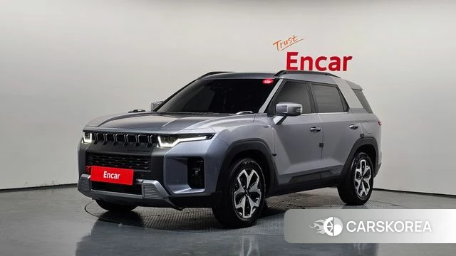 Ssangyong Torres 2024 Серебристо-серый из Кореи