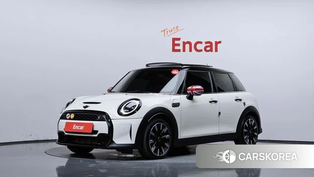 Mini Cooper S 2022 Жемчужный цвет из Кореи