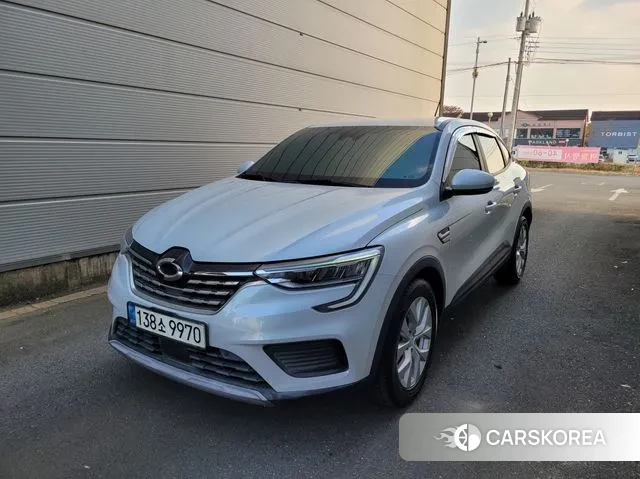 Renault Korea (Samsung) XM3 2022 Белый из Кореи