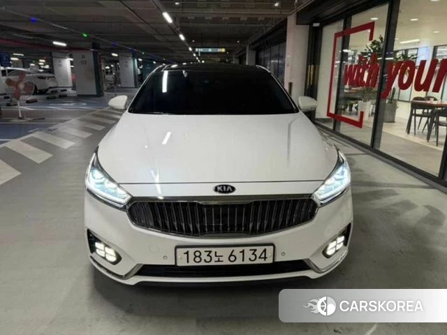 Kia Come New K7 2018 Белый из Кореи