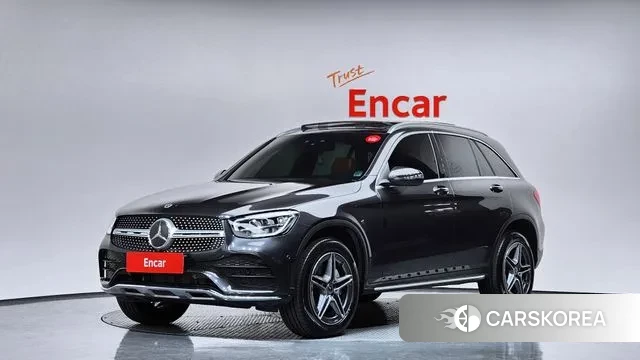 Mercedes-Benz GLC-Class X253 2022 Серый из Кореи