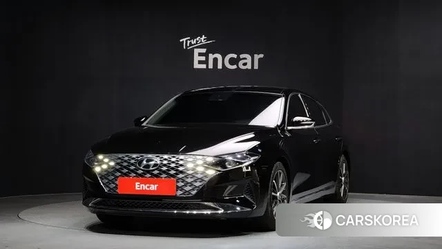 Hyundai The New Grandeur IG 2020 Черный из Кореи