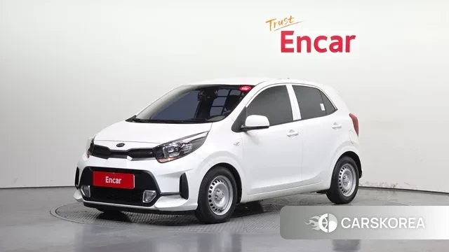 Kia Morning Urban (JA) 2021 Белый из Кореи