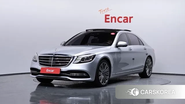 Mercedes-Benz S-Class W222 2019 Серебряный из Кореи