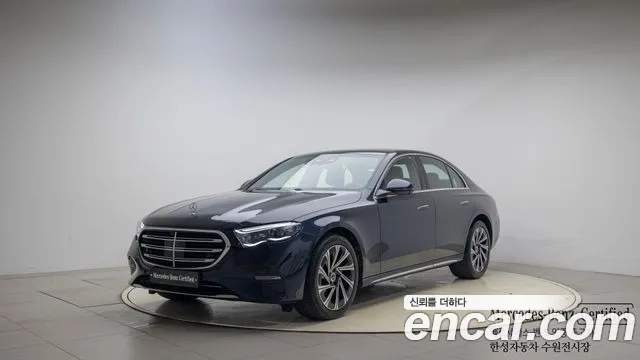 Mercedes-Benz E-Class W214 2024 Синий из Кореи