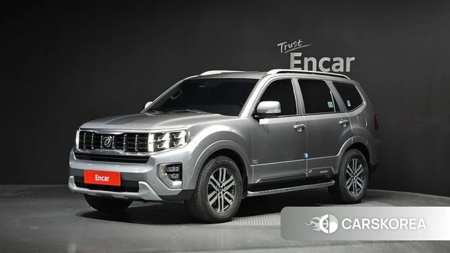 Kia Mohave Master 2019 Серебристо-серый из Кореи