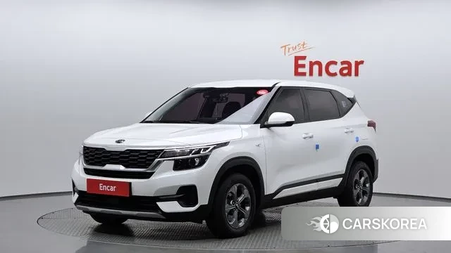 Kia Seltos 2020 Белый из Кореи