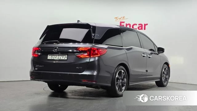 Honda Odyssey 2021 Серый из Кореи