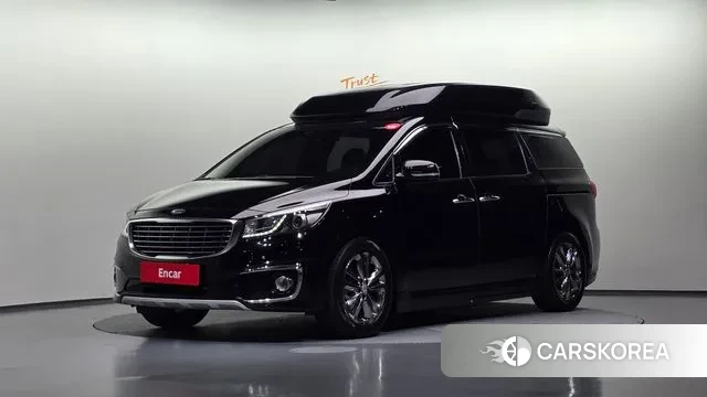 Kia All New Carnival 2018 Черный из Кореи