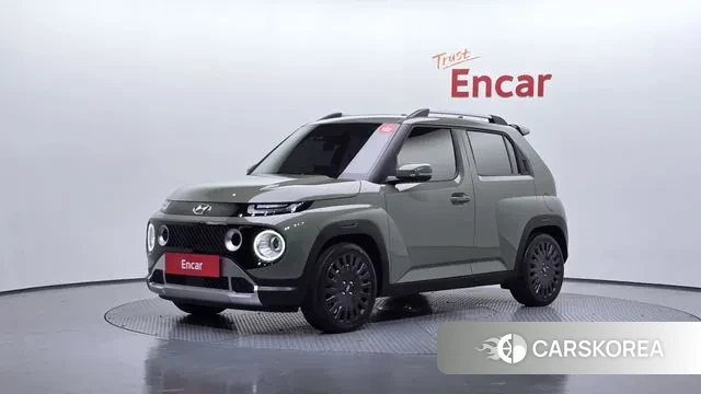 Hyundai Casper 2021 Зеленый из Кореи