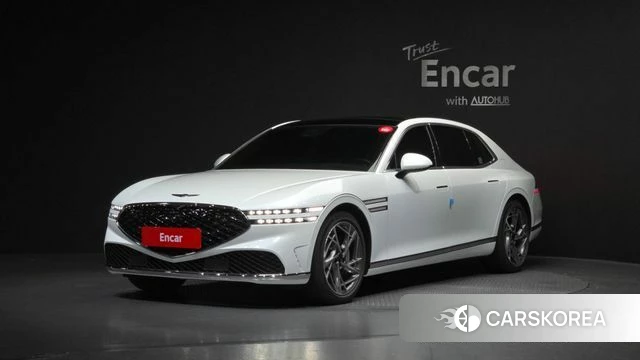 Genesis G90 (RS4) 2022 Белый из Кореи