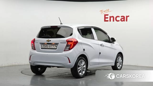 Chevrolet (GM Daewoo) The New Spark 2020 Белый из Кореи