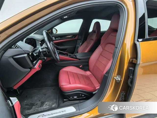 Porsche Panamera 2025 Коричневый из Китая