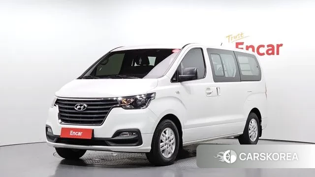 Hyundai The New Grand Starex 2019 Белый из Кореи