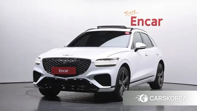 Genesis GV70 2022 Белый из Кореи